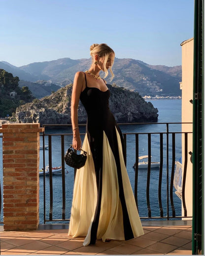 Robe maxi en dentelle pour femmes, invitée de mariage