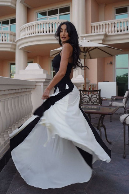 Robe maxi en dentelle pour femmes, invitée de mariage