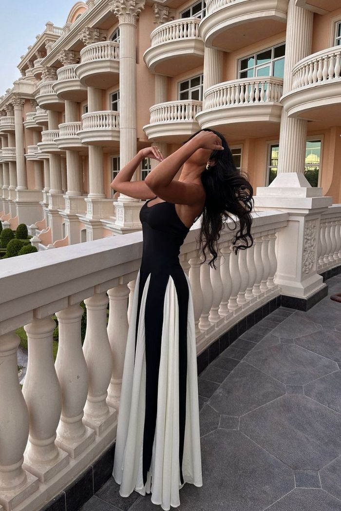 Robe maxi en dentelle pour femmes, invitée de mariage