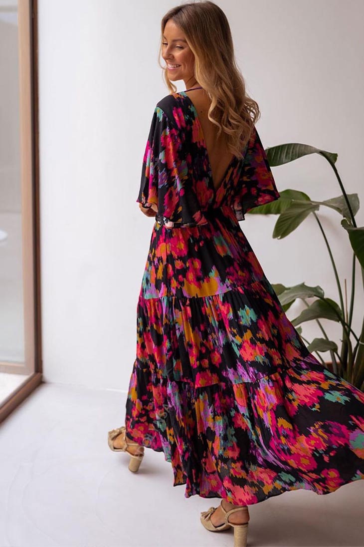 Robe longue pour femmes pour festivals