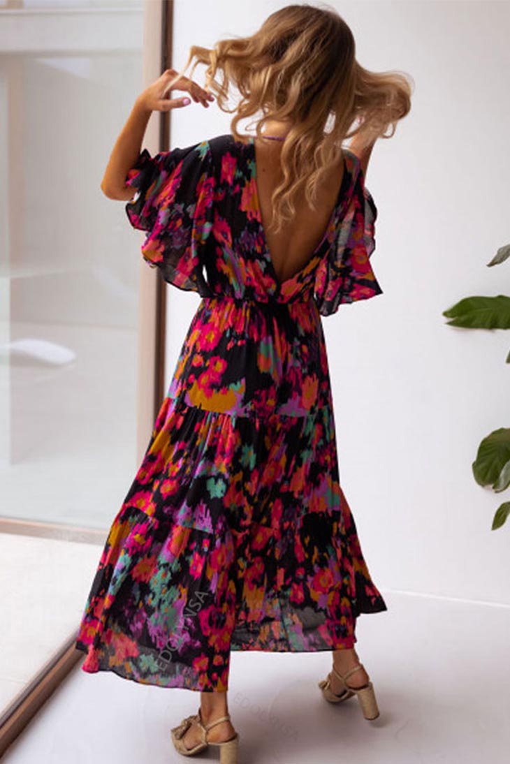 Robe longue pour femmes pour festivals