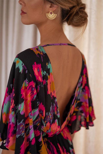 Robe longue pour femmes pour festivals