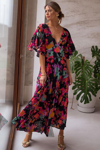 Robe longue pour femmes pour festivals