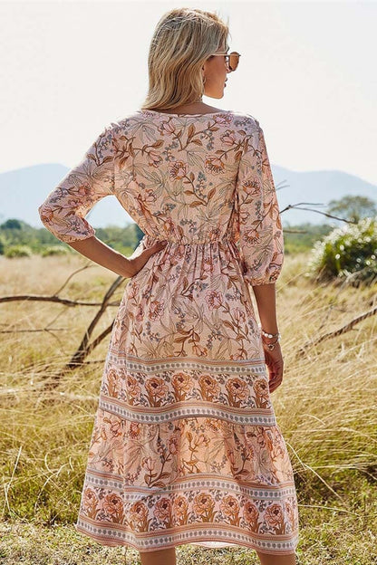 Robe maxi femme pour le printemps