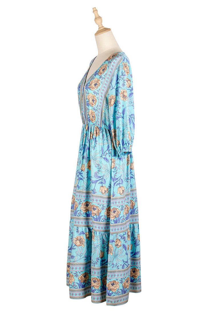 Robe maxi femme pour le printemps