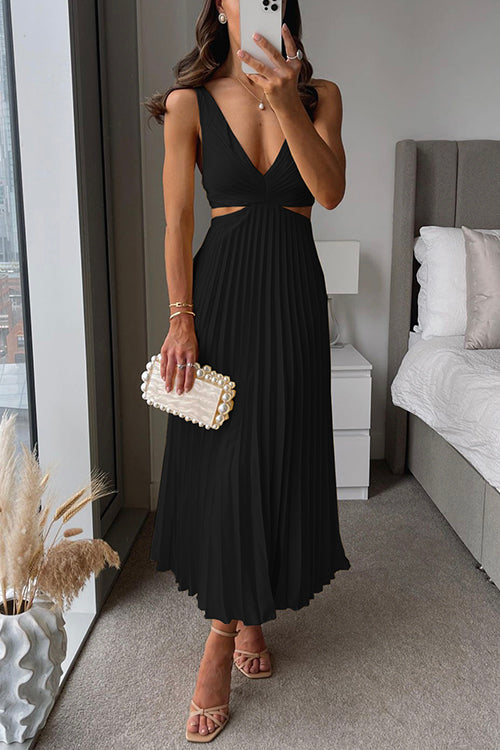 Robe longue pour femmes pour invitées de mariage - Style élégant Evangeline