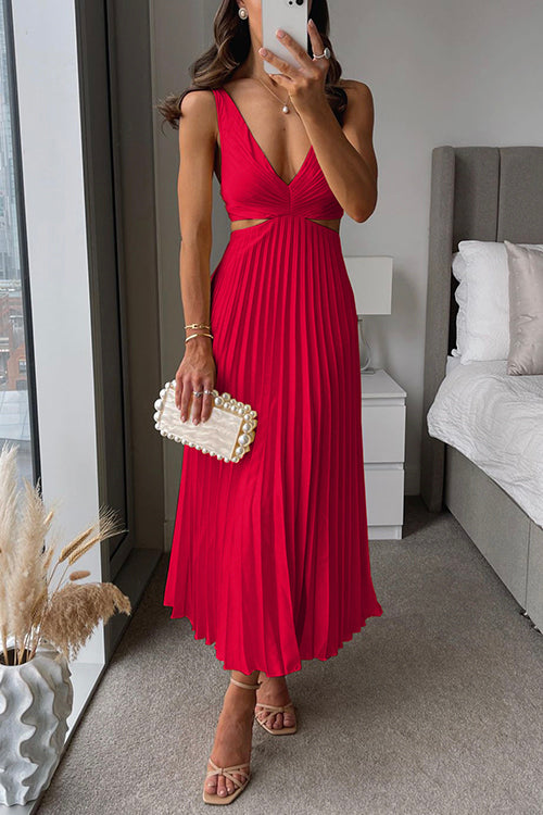 Robe longue pour femmes pour invitées de mariage - Style élégant Evangeline
