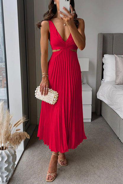 Robe longue pour femmes pour invitées de mariage - Style élégant Evangeline