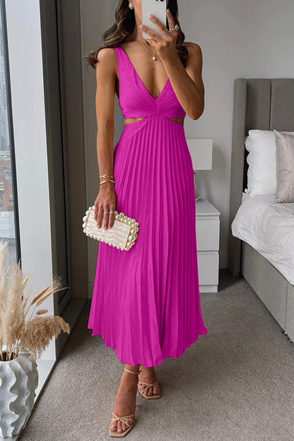 Robe longue pour femmes pour invitées de mariage - Style élégant Evangeline