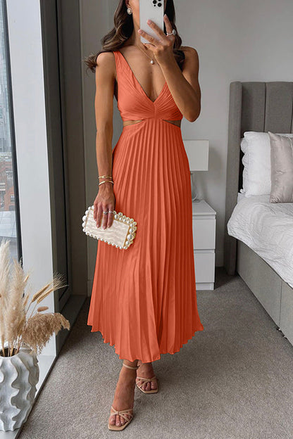Robe longue pour femmes pour invitées de mariage - Style élégant Evangeline