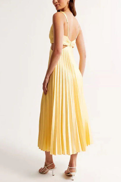 Robe longue pour femmes pour invitées de mariage - Style élégant Evangeline