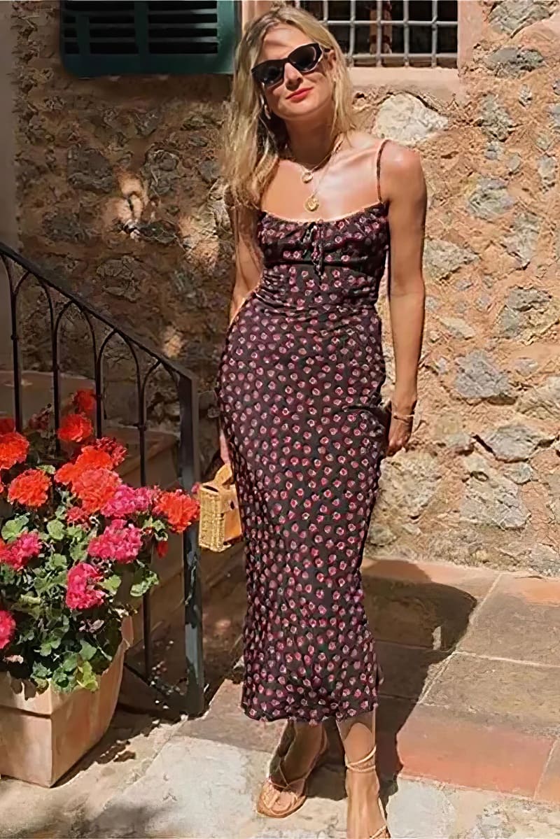 Robe d'été pour femme - Style français