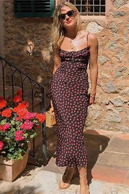Robe d'été pour femme - Style français