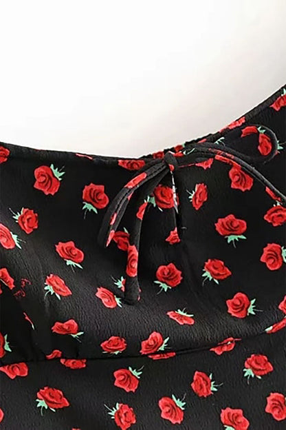 Robe d'été pour femme - Style français