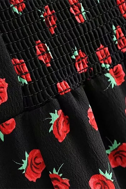 Robe d'été pour femme - Style français
