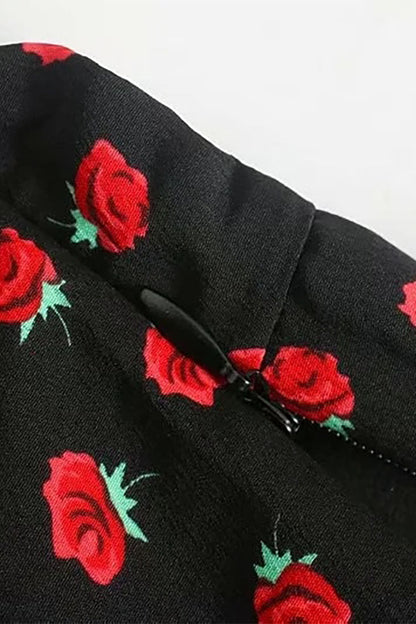 Robe d'été pour femme - Style français
