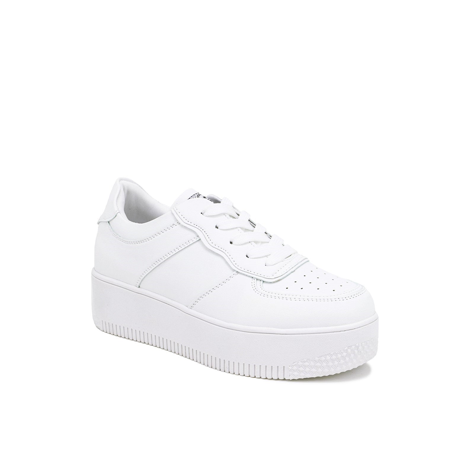 Baskets Femme Geneviève – vue de dessus