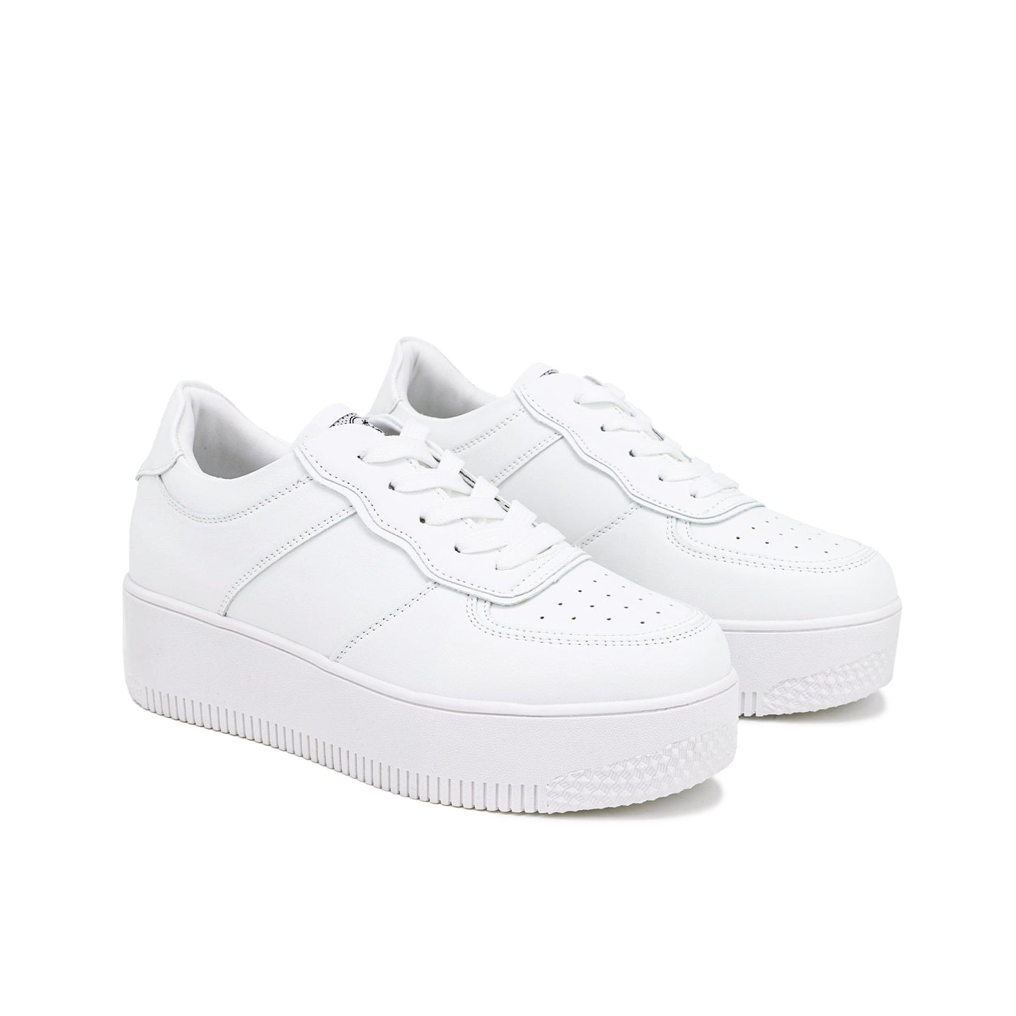 Baskets Femme Geneviève – détail de la tige