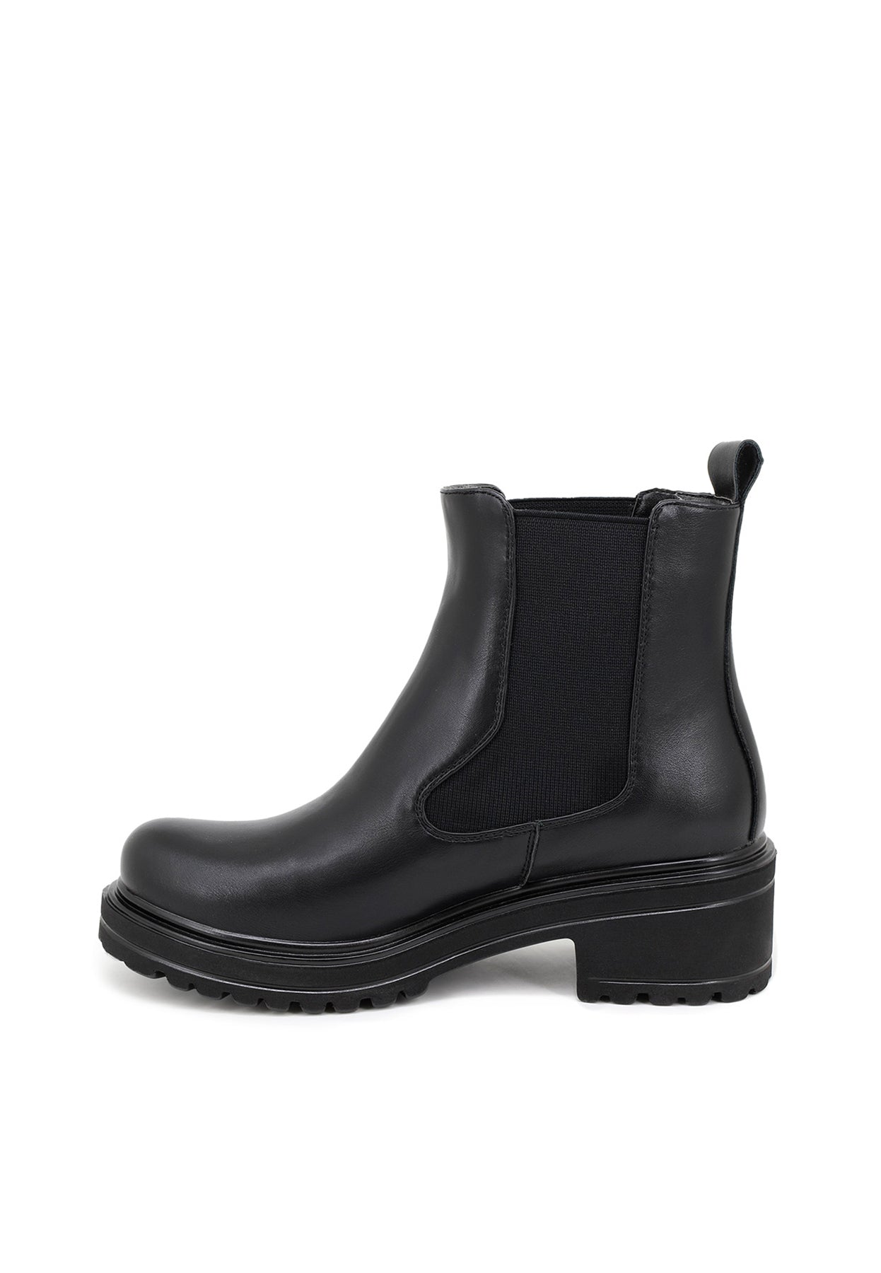 Bottines Femme Ola – détail de la tige