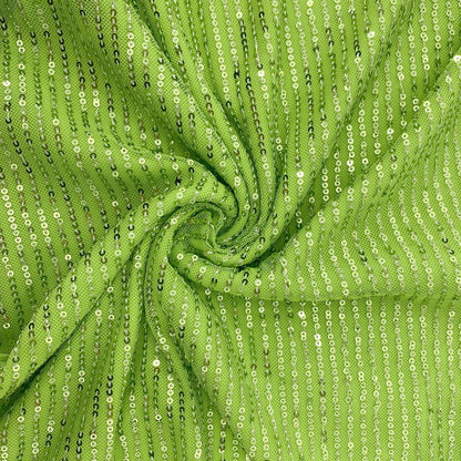 Robe Femme à Sequins avec Découpe à la Taille – Coupe Moulante