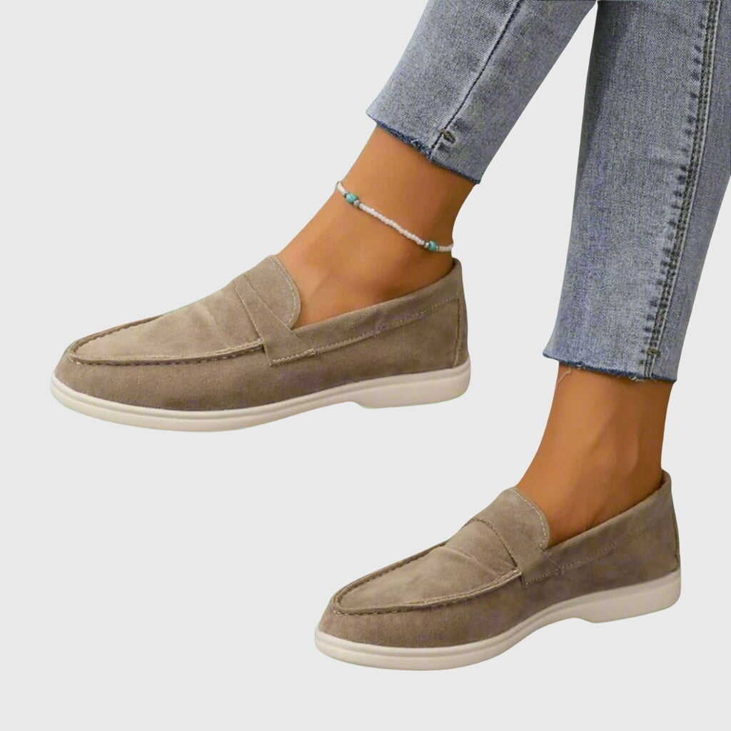 Mocassins Femme Apolline-Jade – vue latérale