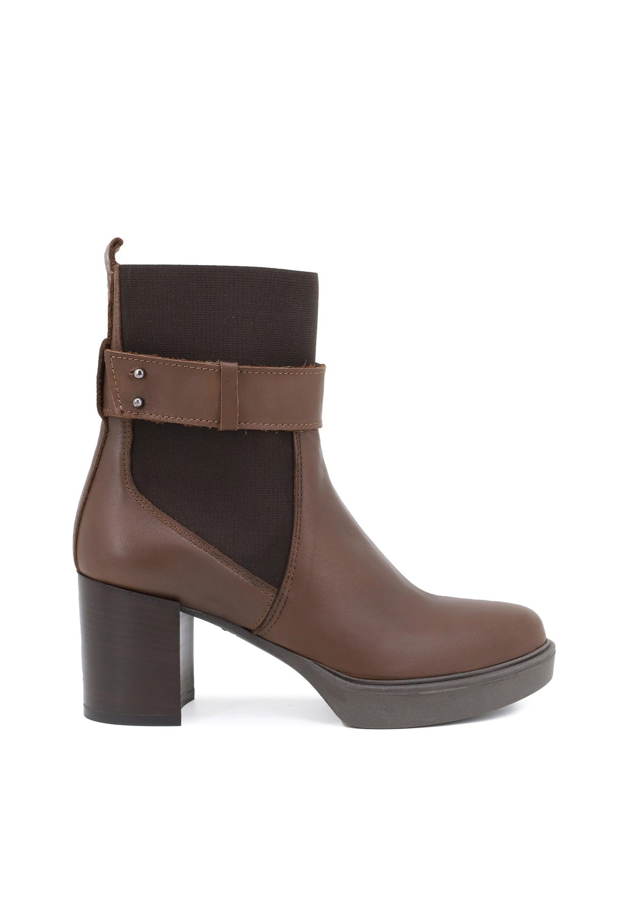 Bottines Femme Néva – détail de la matière