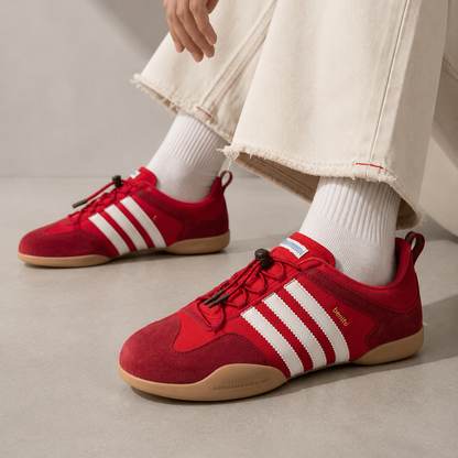 Adidas Ballerina x Bad Bunny Flamboyan Vivid Red