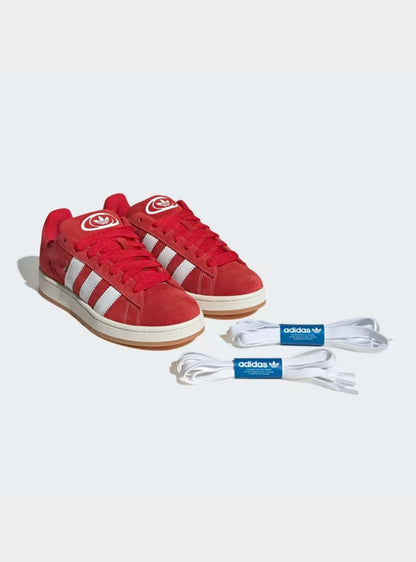 Sneakers basses Adidas Campus 00s better scarlet cloud white unisexe