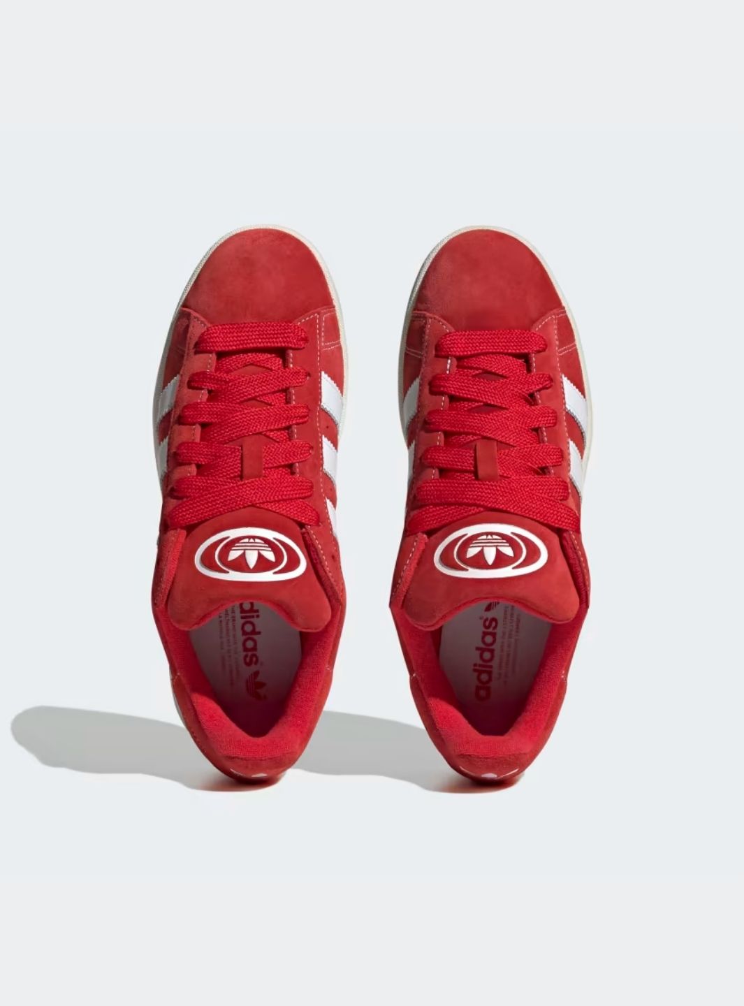 Sneakers basses Adidas Campus 00s better scarlet cloud white unisexe
