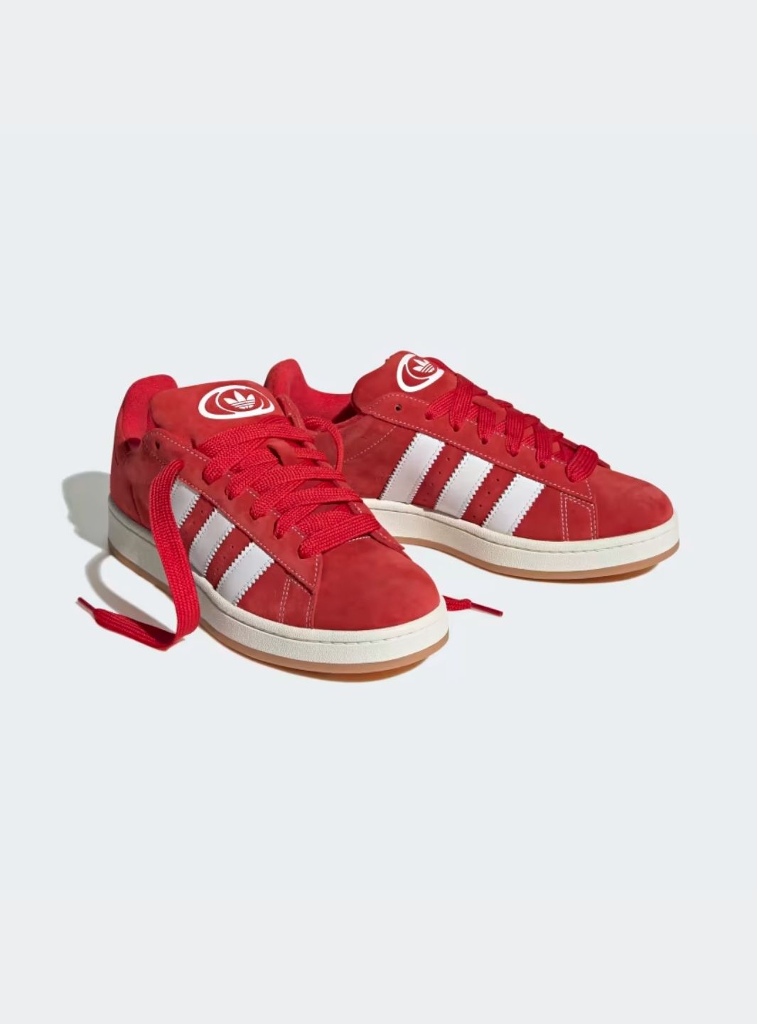 Sneakers basses Adidas Campus 00s better scarlet cloud white unisexe