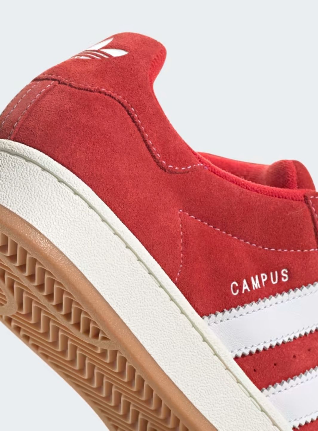 Sneakers basses Adidas Campus 00s better scarlet cloud white unisexe