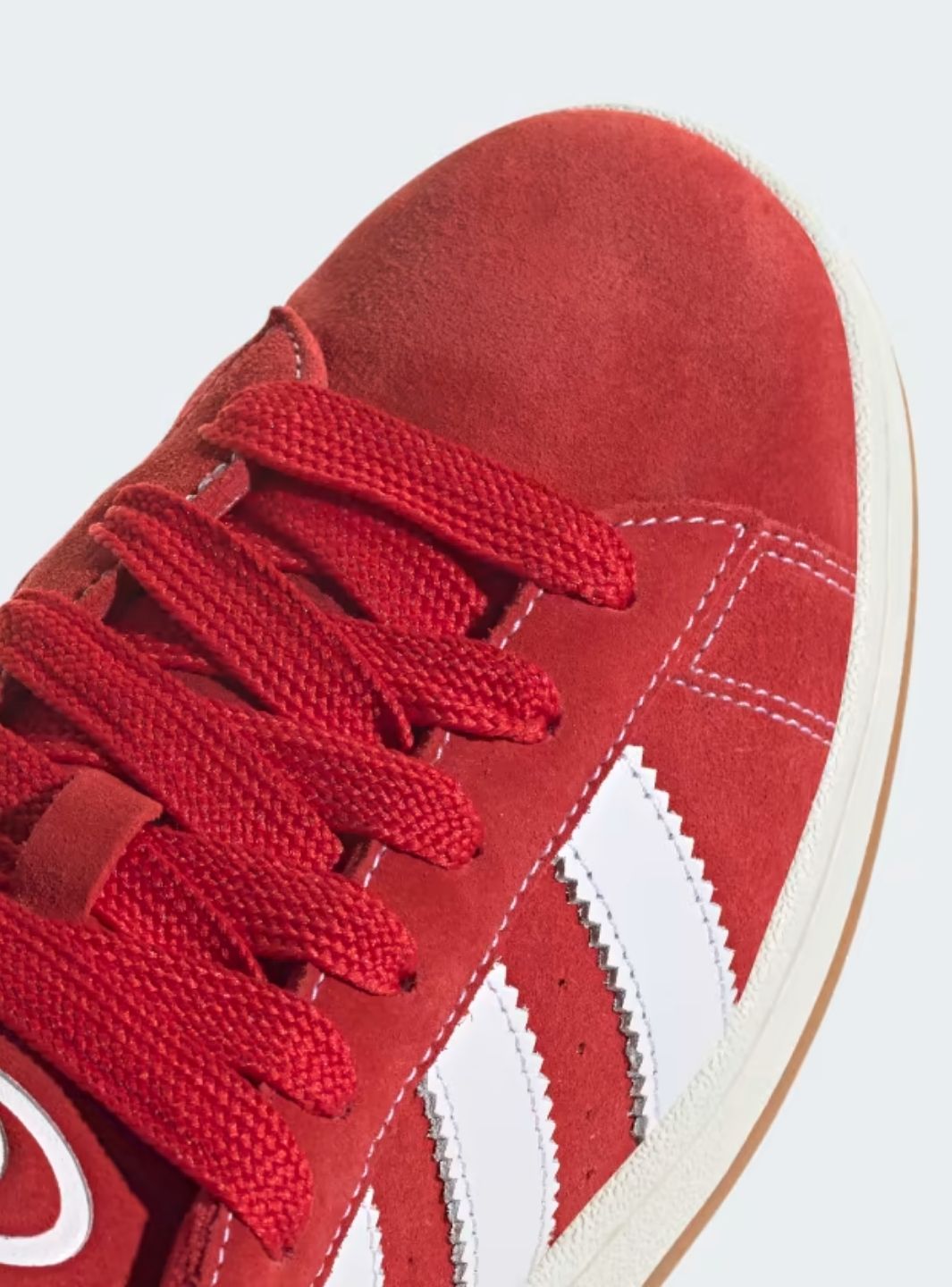 Sneakers basses Adidas Campus 00s better scarlet cloud white unisexe