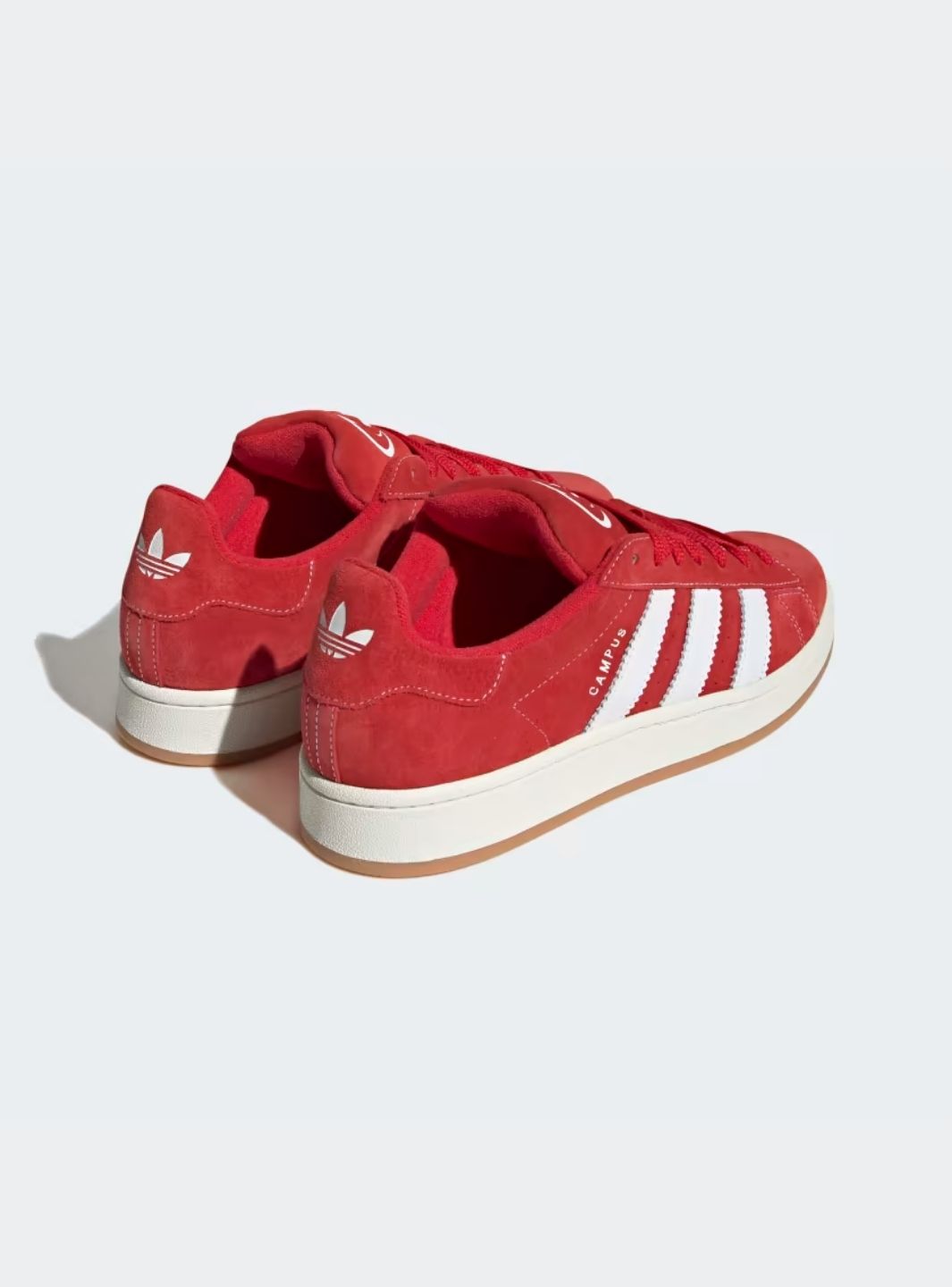 Sneakers basses Adidas Campus 00s better scarlet cloud white unisexe