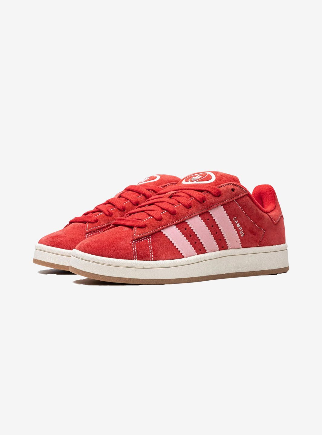 Sneakers basses Adidas Campus 00s better scarlet clear pink femme