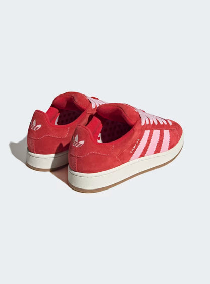 Sneakers basses Adidas Campus 00s better scarlet clear pink femme