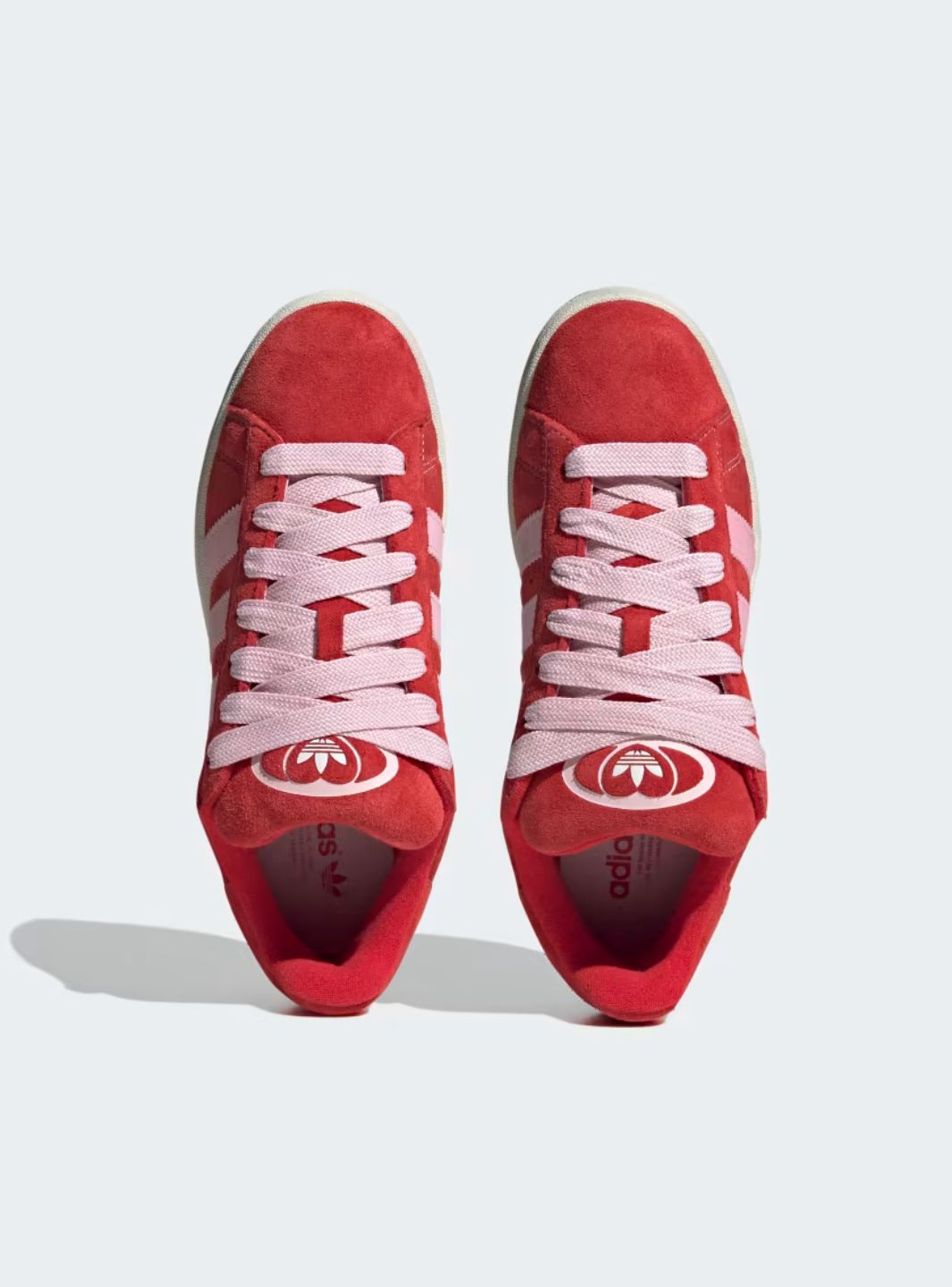 Sneakers basses Adidas Campus 00s better scarlet clear pink femme