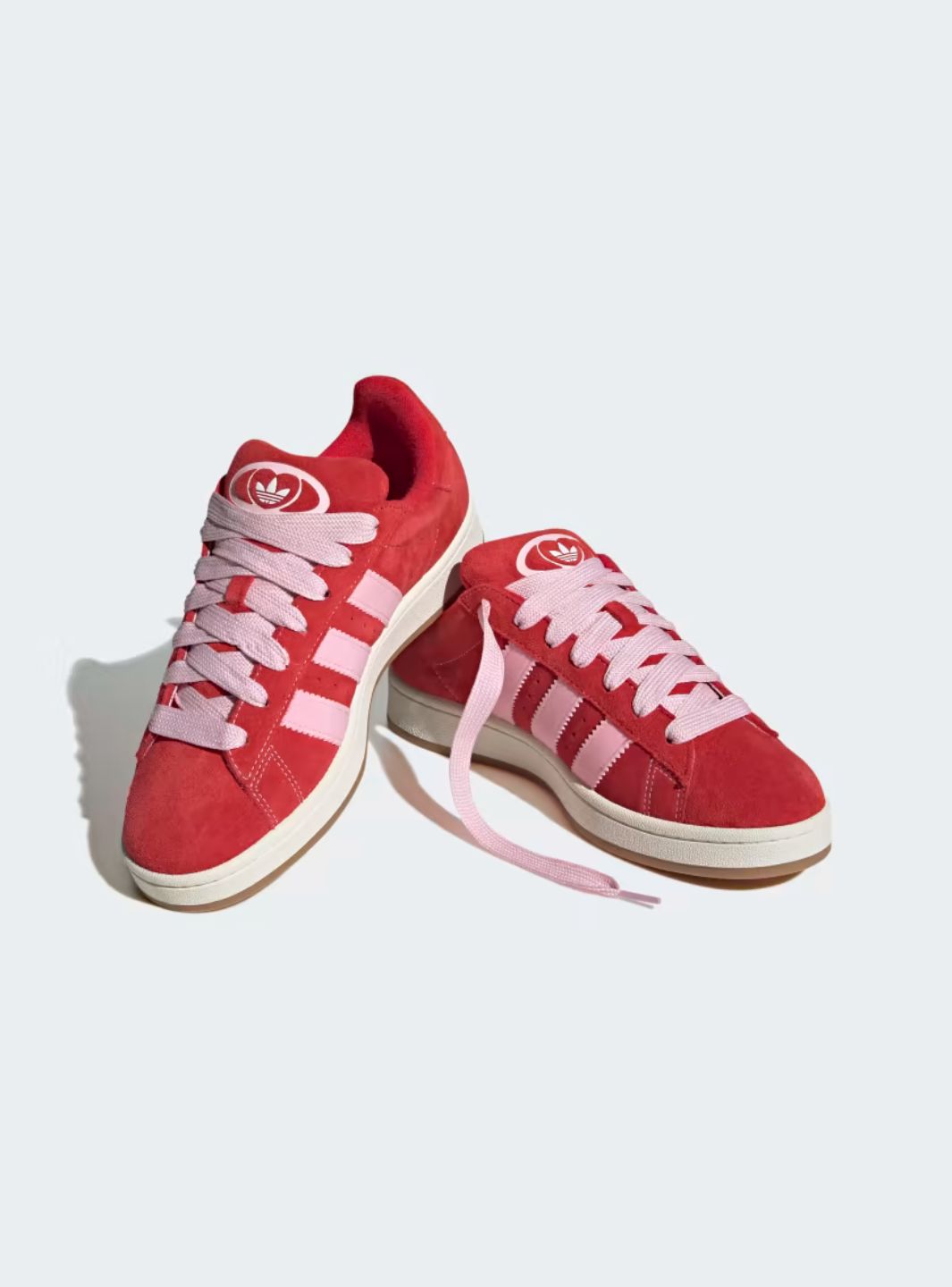 Sneakers basses Adidas Campus 00s better scarlet clear pink femme