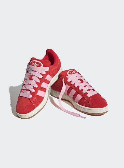 Sneakers basses Adidas Campus 00s better scarlet clear pink femme