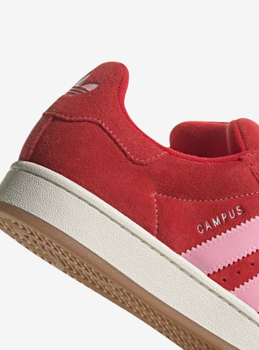 Sneakers basses Adidas Campus 00s better scarlet clear pink femme