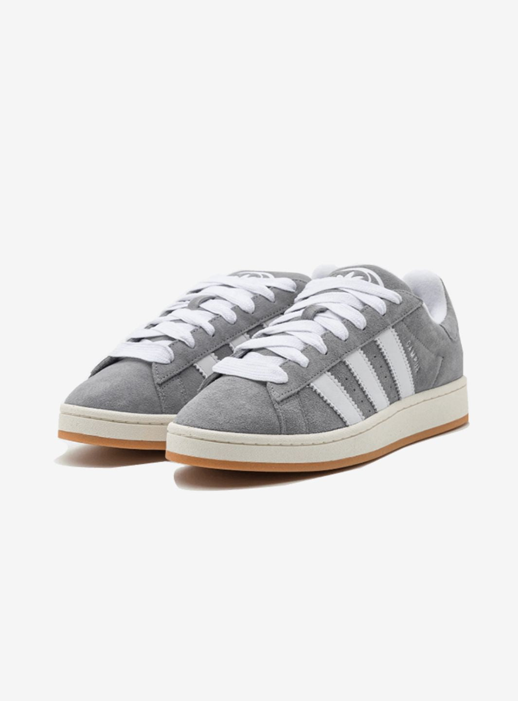 Sneakers basses Adidas Campus 00s grey white unisexe