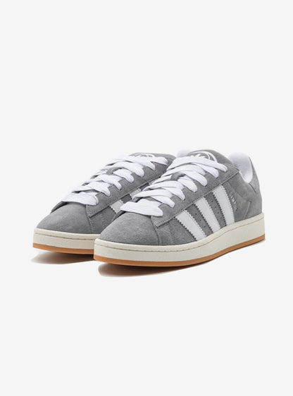Sneakers basses Adidas Campus 00s grey white unisexe