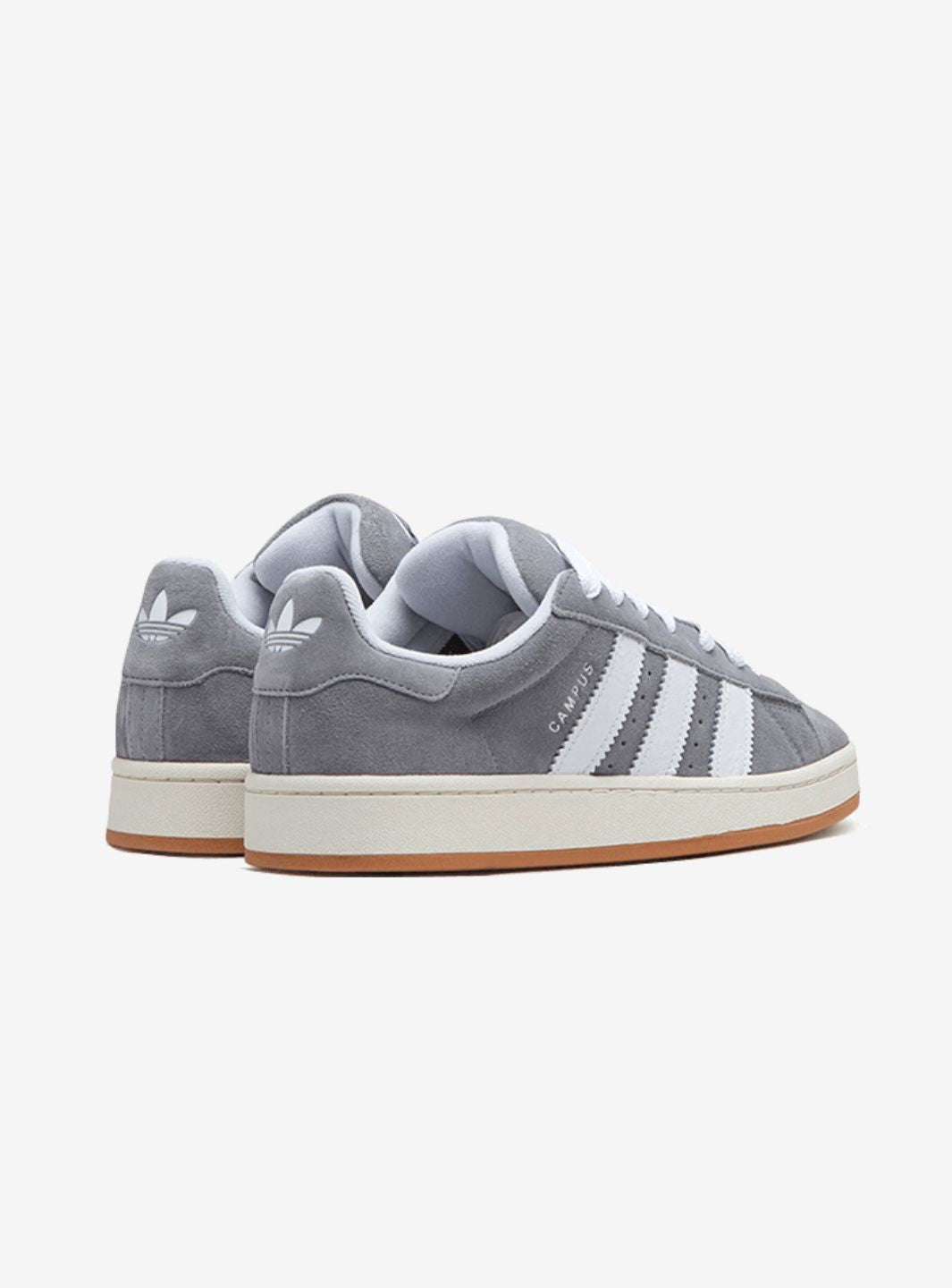 Sneakers basses Adidas Campus 00s grey white unisexe