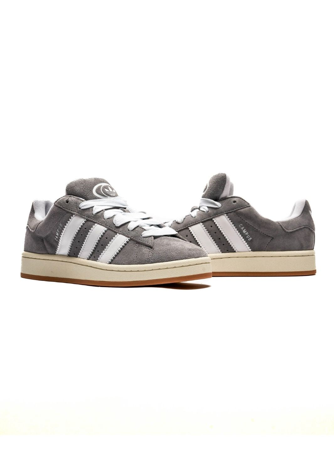 Sneakers basses Adidas Campus 00s grey white unisexe