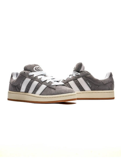 Sneakers basses Adidas Campus 00s grey white unisexe