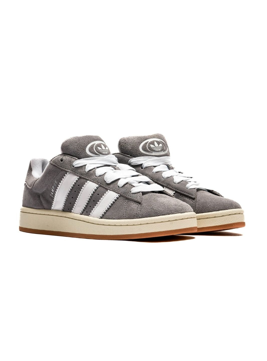 Sneakers basses Adidas Campus 00s grey white unisexe