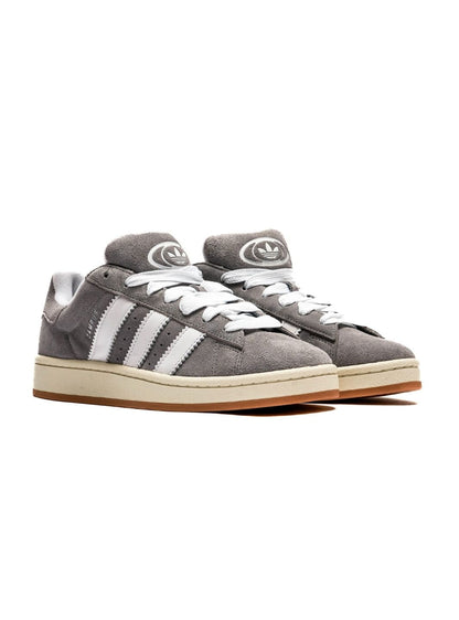 Sneakers basses Adidas Campus 00s grey white unisexe