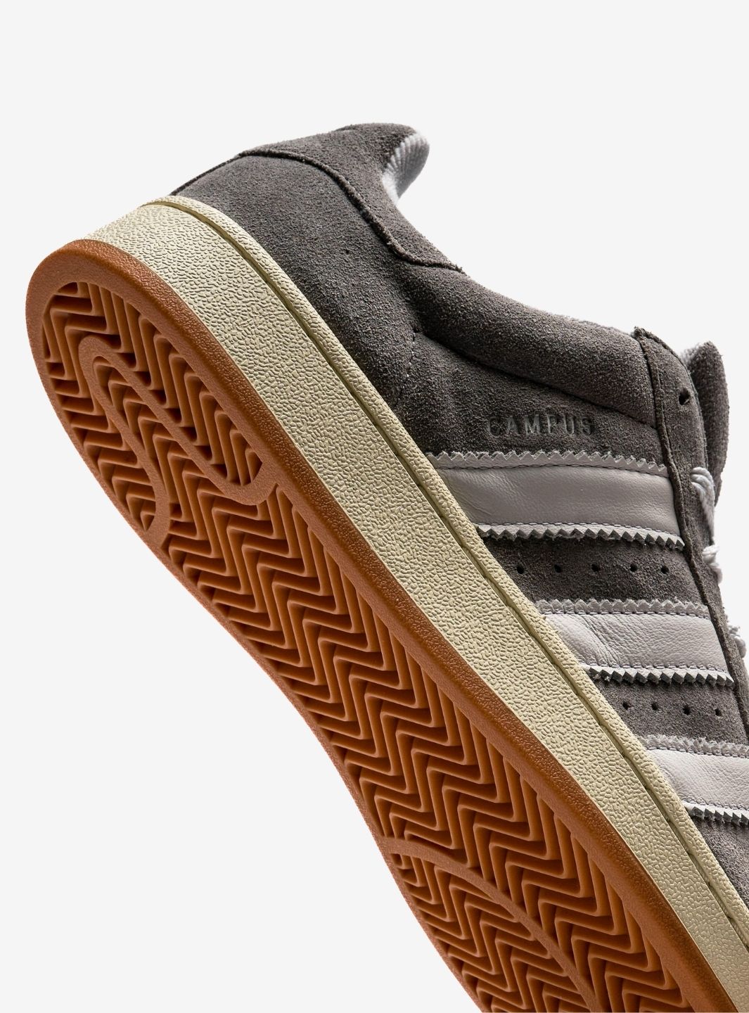 Sneakers basses Adidas Campus 00s grey white unisexe