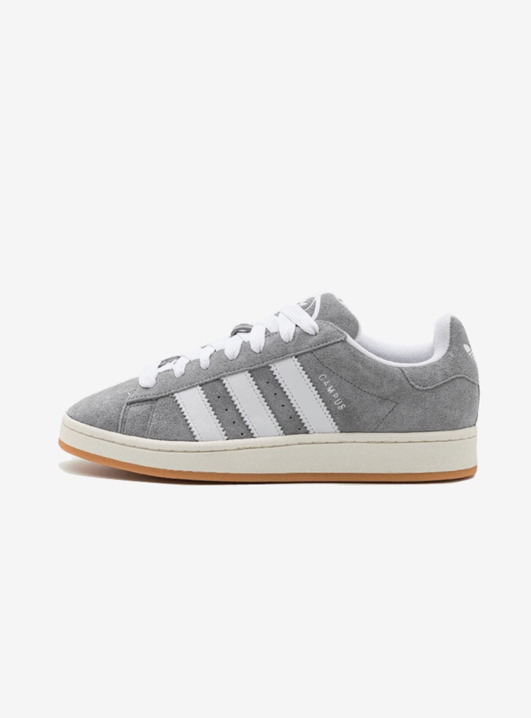 Sneakers basses Adidas Campus 00s grey white unisexe