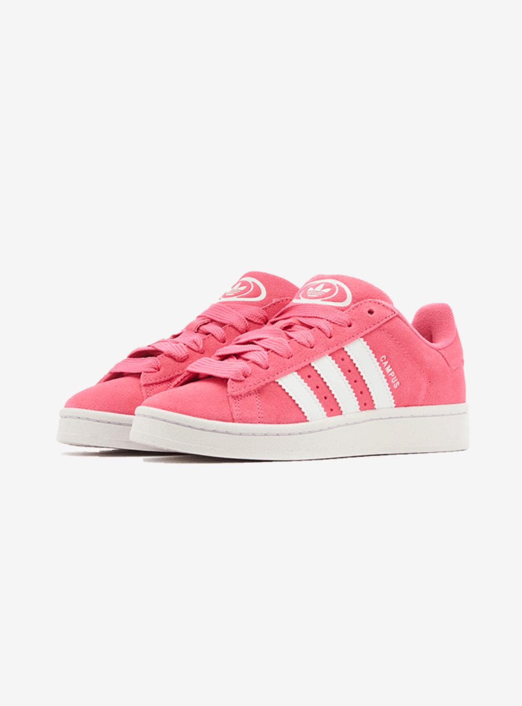 Sneakers basses Adidas Campus 00s pink fusion femme
