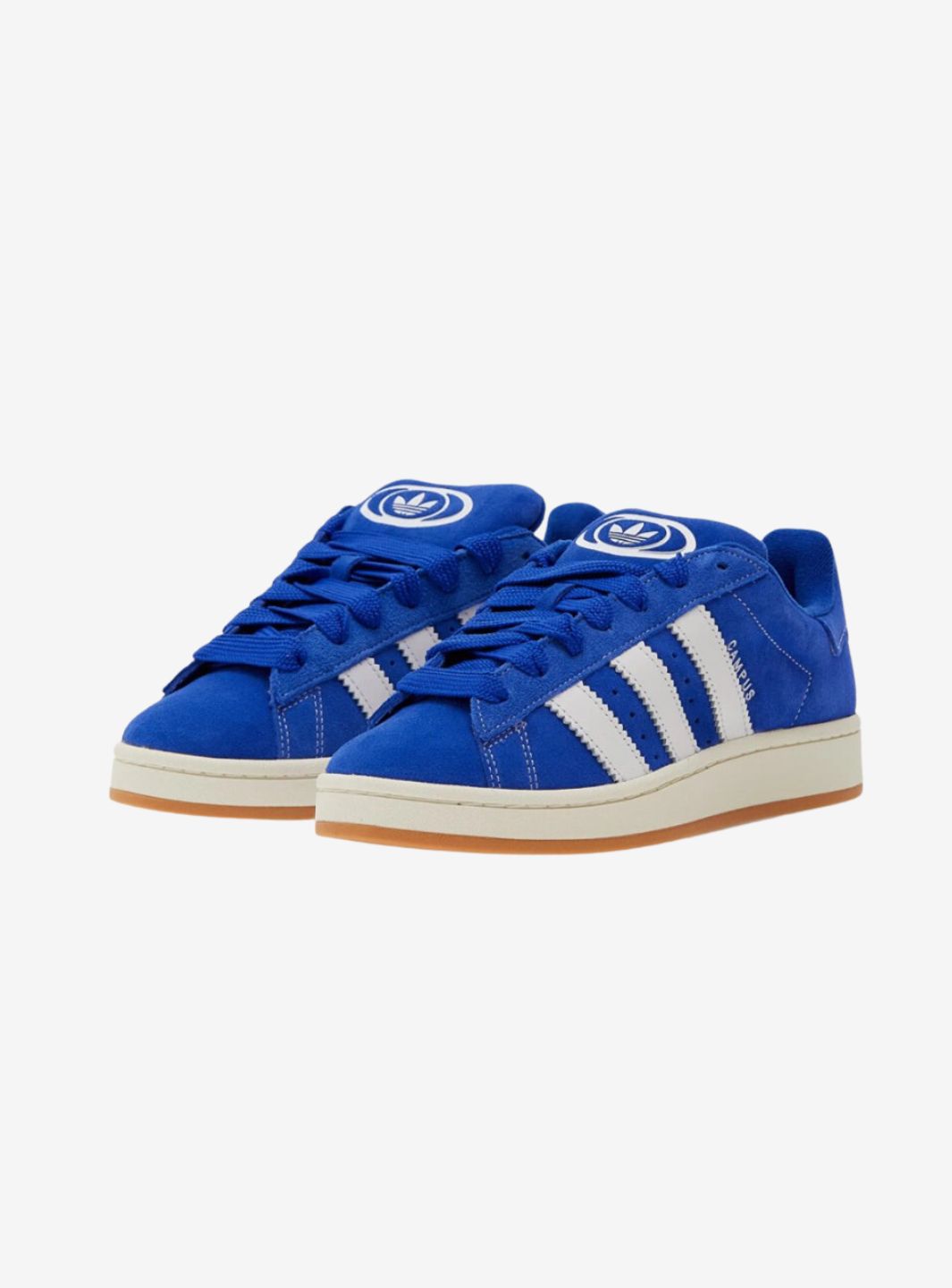 Sneakers basses Adidas Campus 00s semi lucid blue cloud white unisexe